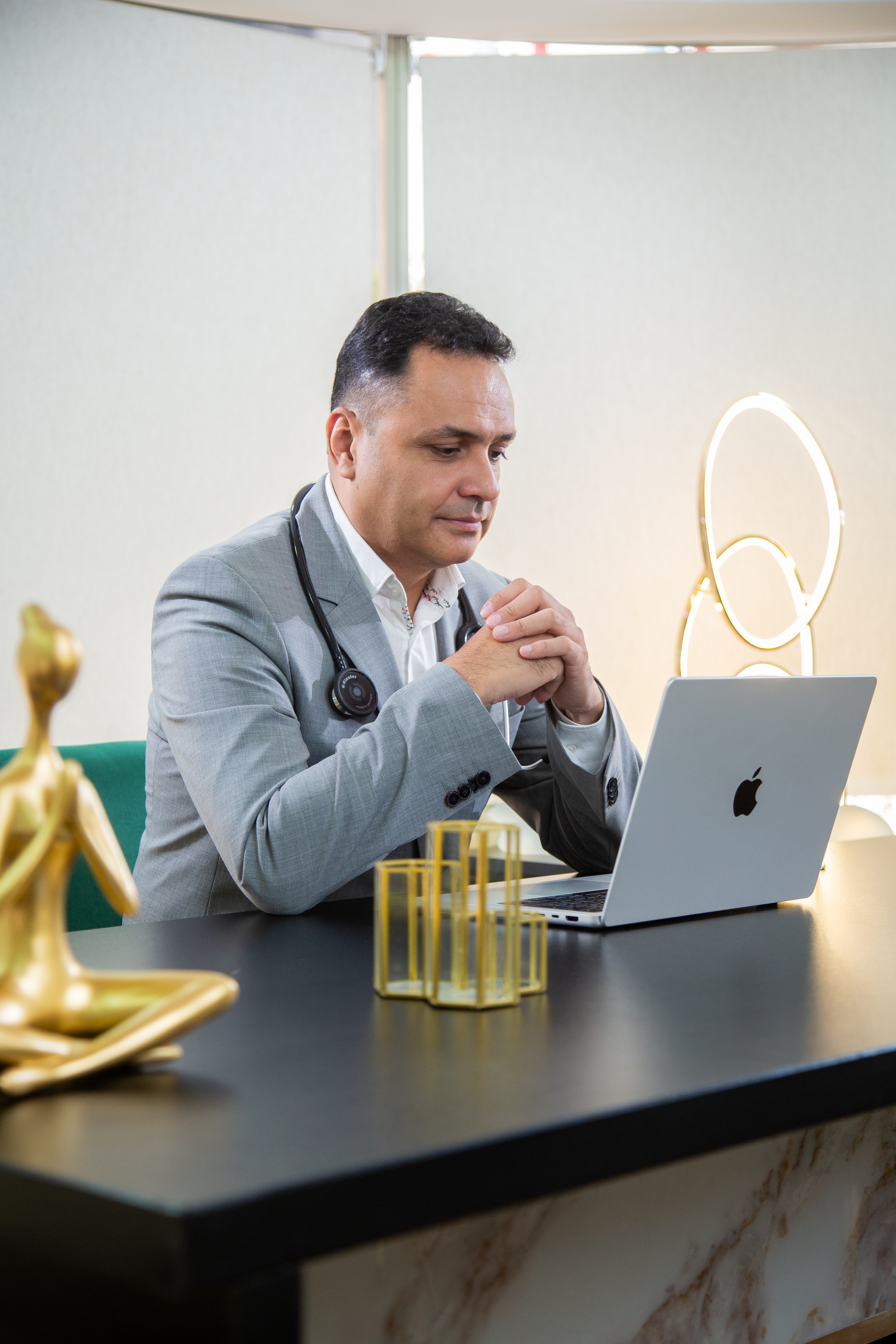 Procedimientos faciales masculinos